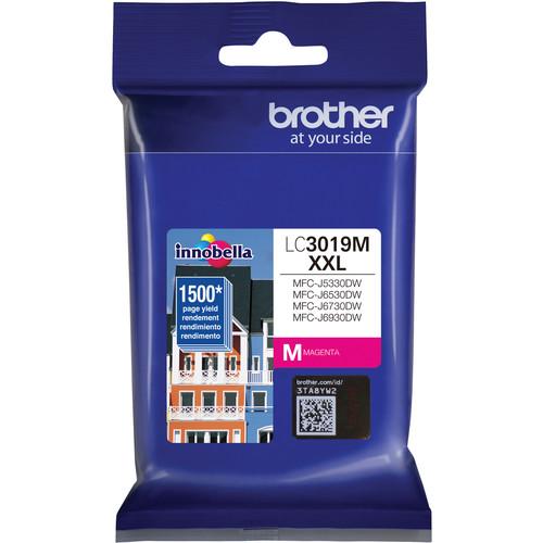 Brother LC3019M Super High Yield XXL Magenta Ink Cartridge