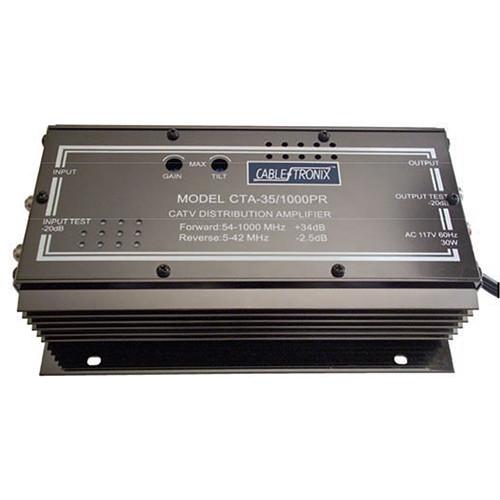 CableTronix CTA-35 1000PR CATV Distribution Amplifier