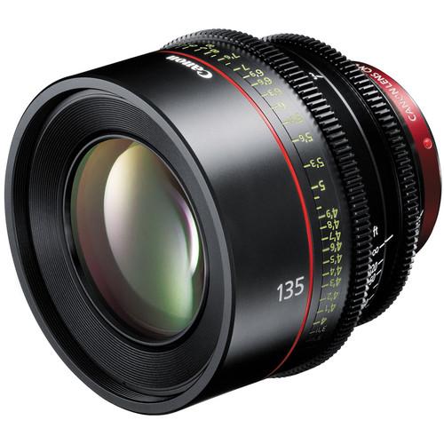 Canon CN-E 135mm T2.2 L F Cinema Prime Lens
