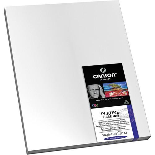 Canson Infinity Platine Fibre Rag Paper