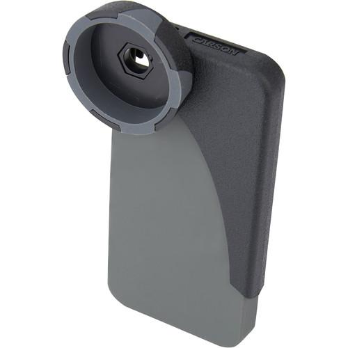 Carson HookUpz Digiscoping Adapter for iPhone 4 4s 5 5s SE