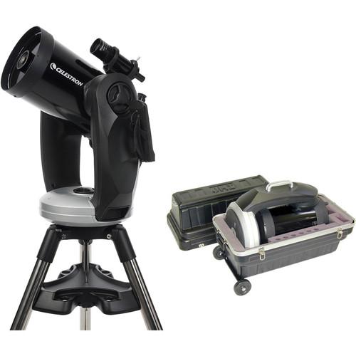 Celestron CPC 800 GPS 8" GoTo Telescope Kit with Carrying Case