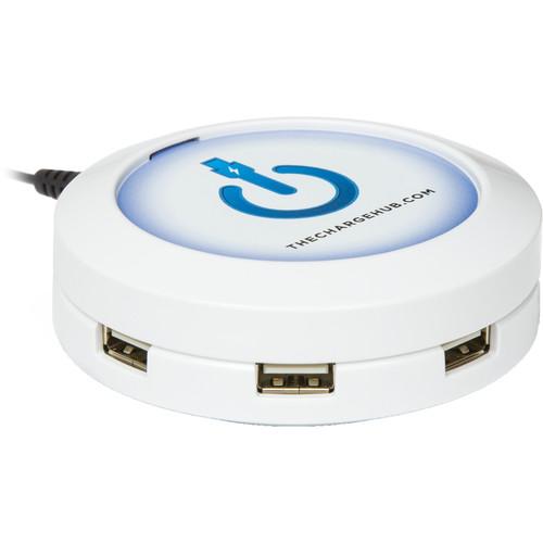 ChargeHub X7 7-Port Round USB Charging Station