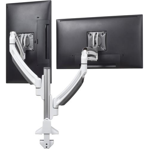 Chief Kontour K1C Dynamic Height-Adjustable Column Dual Monitor Mount
