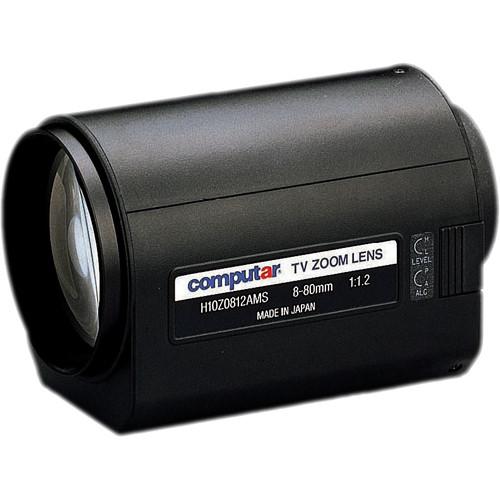 computar H10Z0812AMS 1 2" Varifocal Auto-Iris Lens with Spot Filter