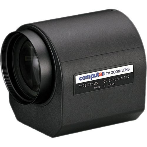 computar T10Z5712MS 1 3" 3 Motors Lens with Spot