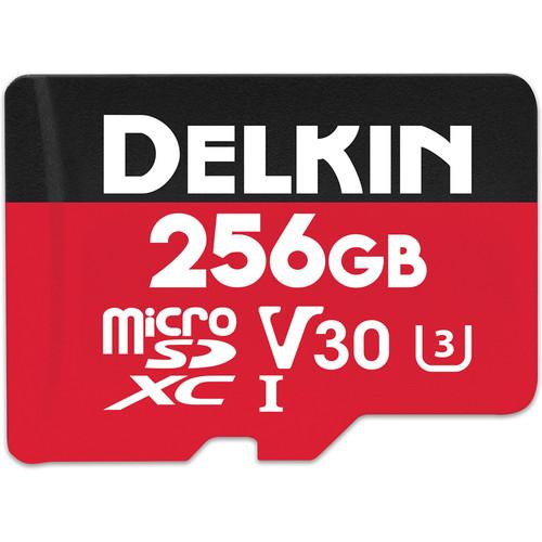 Delkin Devices 256GB Select UHS-I microSDXC Memory Card