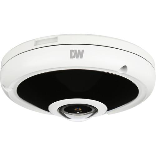 Digital Watchdog MEGApix CaaS DWC-PVF5M1TIRC1 5MP Outdoor Network Fisheye Dome Camera with 128GB Storage & Night Vision