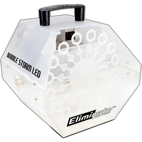 Eliminator Lighting Bubble Storm LED Bubble Effects Machine