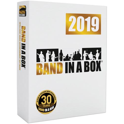 eMedia Music Band-in-a-Box 2019 Pro - Automatic Accompaniment Software