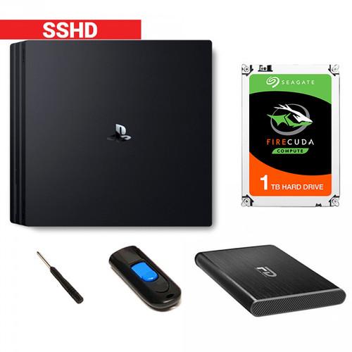 Fantom 1TB SSHD Upgrade Kit for PlayStation 4