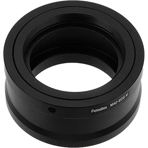 FotodioX Mount Adapter for M42 Lens to Canon EOS M Camera