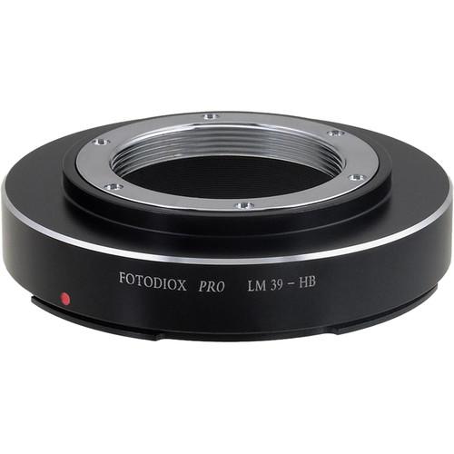 FotodioX Pro Mount Adapter for Leica M39 L39 Visoflex Lens to Hasselblad V-Mount Camera