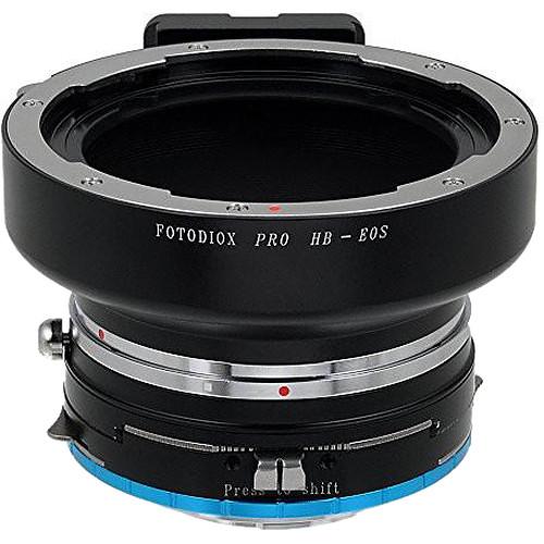 FotodioX Pro Shift Mount Adapter for Hasselblad V-Mount Lens to Fujifilm X-Mount Camera