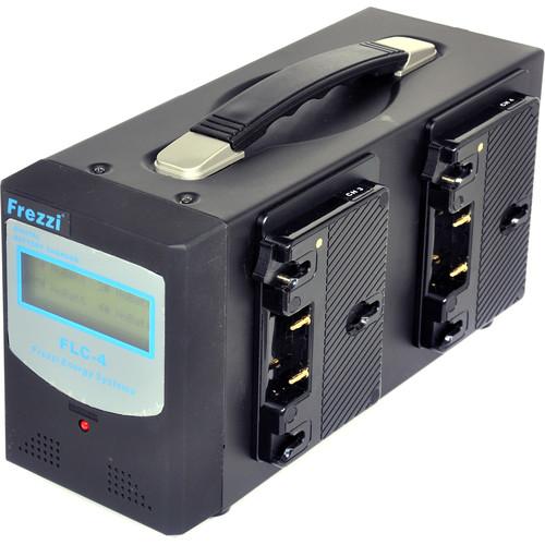 Frezzi FLC-4 Quad Li-Ion Battery Charger with A B Mount