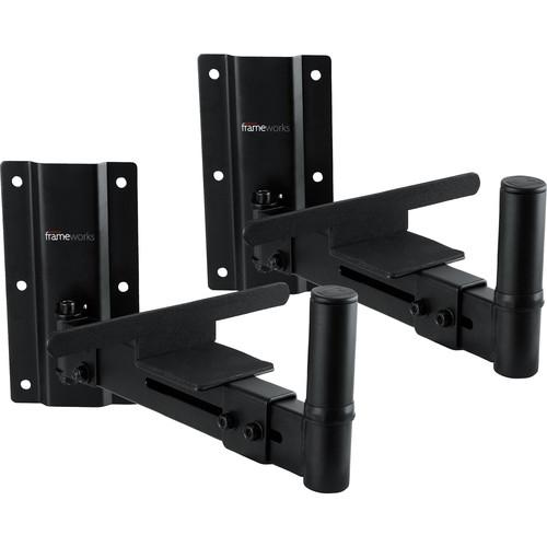 Gator Cases Frameworks Wall Mount Speaker Stands