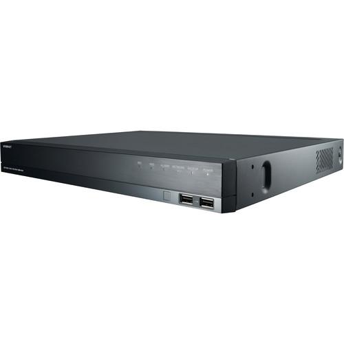 Hanwha Techwin WiseNet Q Series QRN-1610S 16-Channel 8MP PoE NVR with 8TB HDD