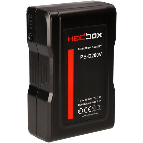 Hedbox PB-D200V Pro V-Mount Lithium-Ion Battery Pack