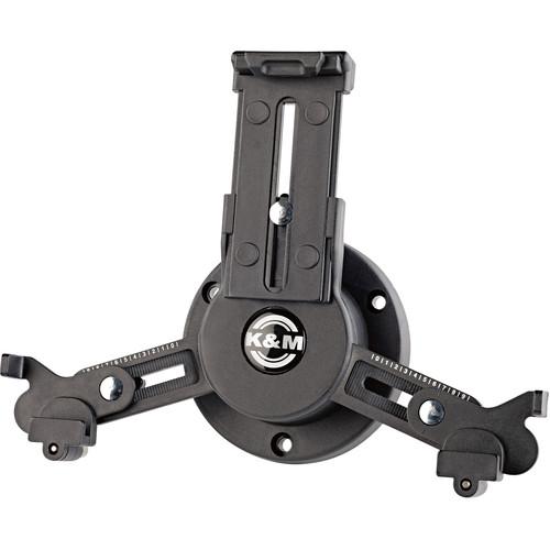 K&M 19799 Universal Mini Tablet Holder Wall Mount