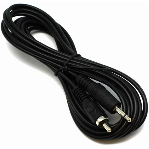 KJB Security Products 172-0013 Kobiconn RCA to 3.5mm Mono Audio Cord