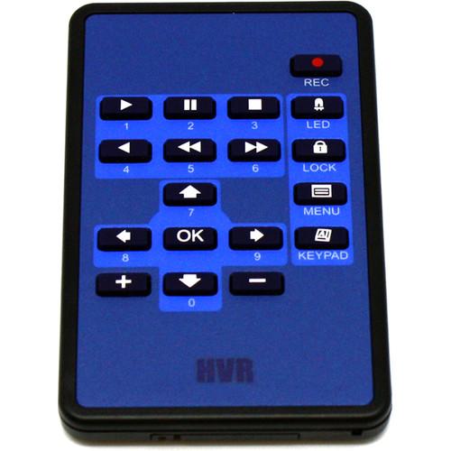 KJB Security Products Remote Control for Zone Shield DVR Series
