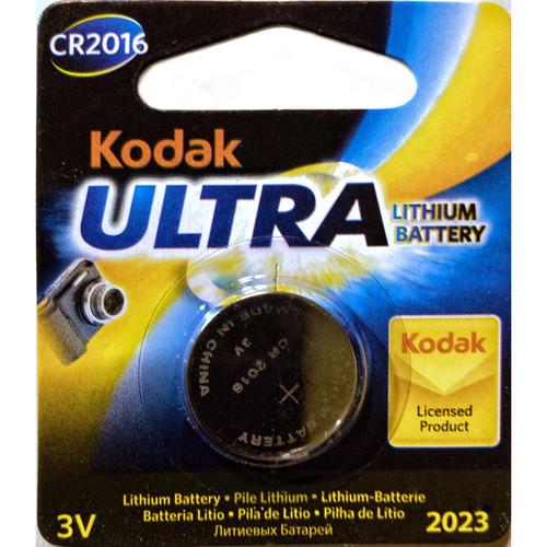 Kodak CR2016 Ultra Lithium 3V Battery