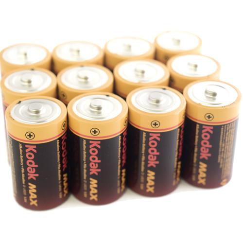 Kodak Max Alkaline D Battery