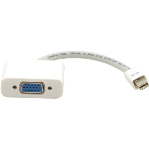 Kramer Mini DisplayPort To 15Pin HD Adapter Cable, Kramer, Mini, DisplayPort, To, 15Pin, HD, Adapter, Cable