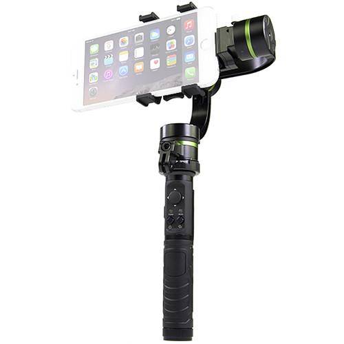 LanParte Detachable Wired Control 3-Axis Gimbal for Smartphones