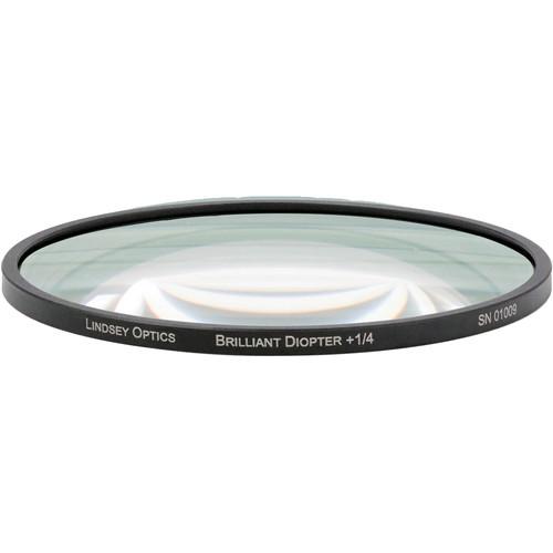 Lindsey Optics 138mm Brilliant Close-Up Diopter 1 4