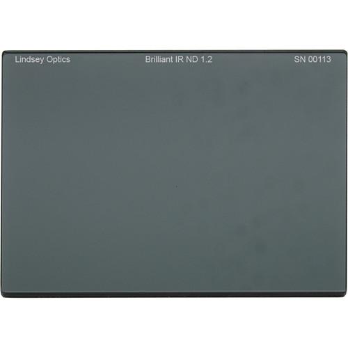 Lindsey Optics 4 x 5.65" Brilliant IR ND 1.2 Filter with Anti-Reflection Coating