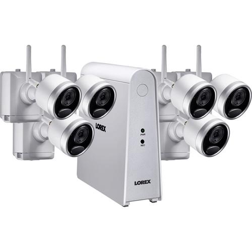 Lorex 6-Channel 1080p DVR with 1TB HDD & 6 1080p Wire-Free Night Vision Bullet Cameras
