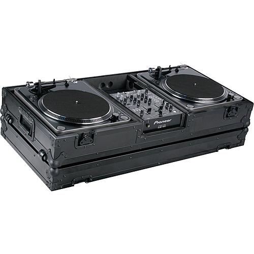 Marathon MA-DJ10WBLK-BATTLE Flight Road Coffin Case