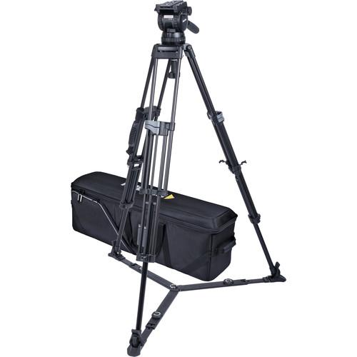 Miller CX10 Sprinter II 2-Stage Alloy Tripod System with Ground Spreader