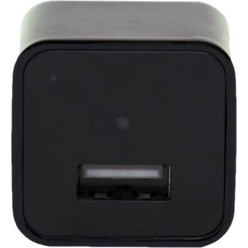 Mini Gadgets USB Power Adapter with 1080p Covert Camera