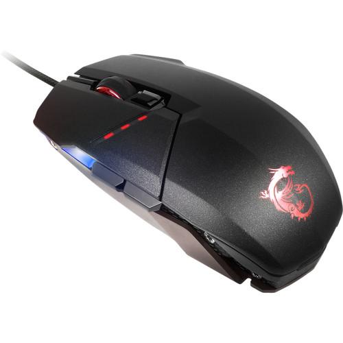 MSI Clutch GM60 Gaming Mouse