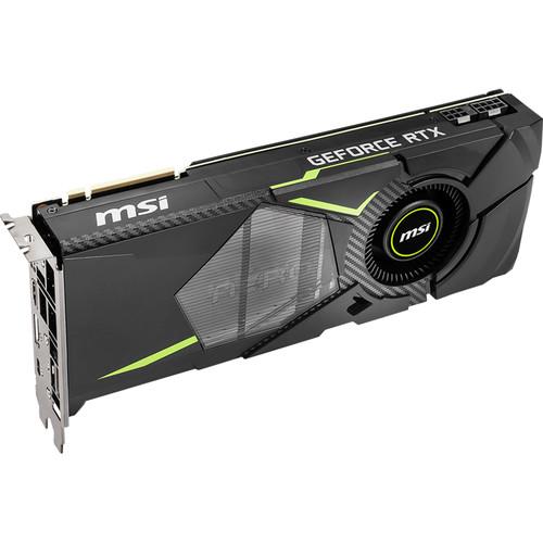 MSI GeForce RTX 2080 AERO Graphics Card