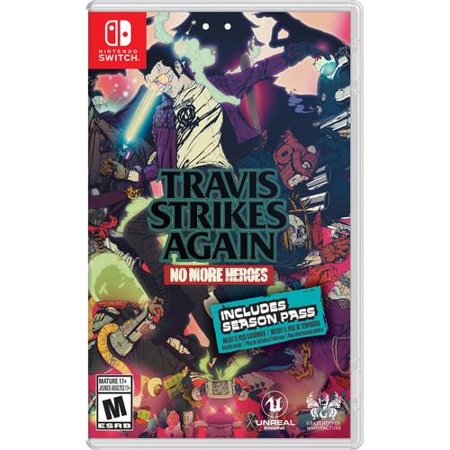 Nintendo Travis Strikes Again: No More Heroes
