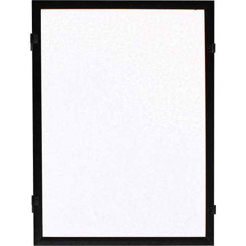 Odyssey Innovative Designs 36 x 46" Center Add-On Panel with Flag-Hinges for 46" High Scrim Werks DJ Facades