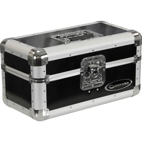 Odyssey Innovative Designs Limited Edition Krom Record Utility Case for 120 7" Vinyl Records