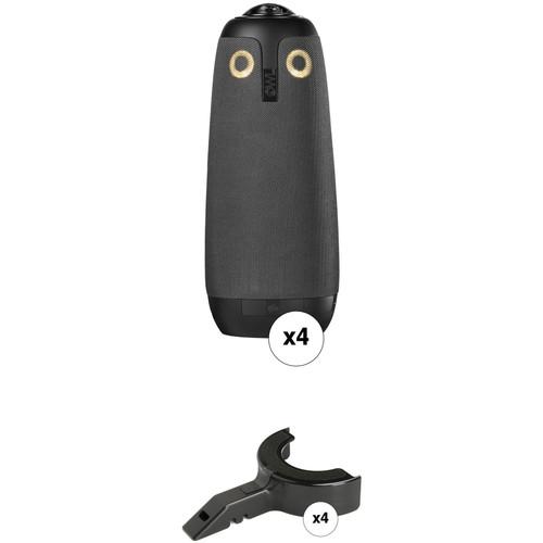 Owl Labs 4 x Meeting Owl All-In-One Audio Video 360 Conference Devices Kit