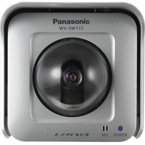 Panasonic WV-SW172 H.264 Outdoor Pan Tilt Network Camera