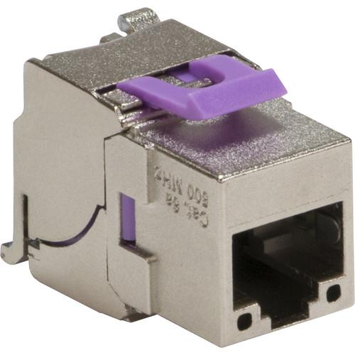 Platinum Tools Keystone Cat 6a Shielded Jack