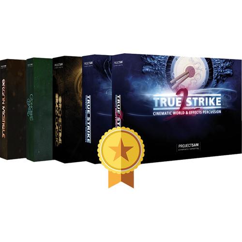 ProjectSAM Classics Pack - Percussion, Brass, Organ, and Harp Sample Libraries