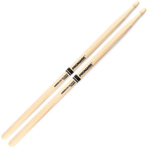 Promark Hickory Classic 5B Wood Tip Drumsticks by D