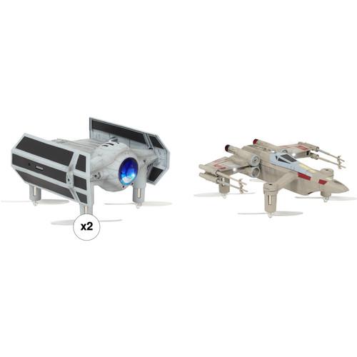 PROPEL Stars Wars Quadcopters Fighting Kit