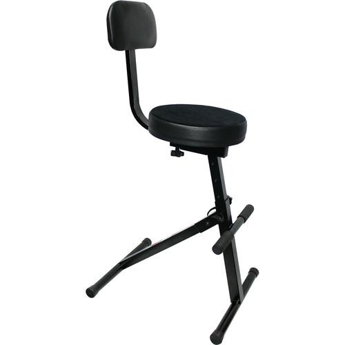 ProX Portable Gig Chair for Live & Studio Performance