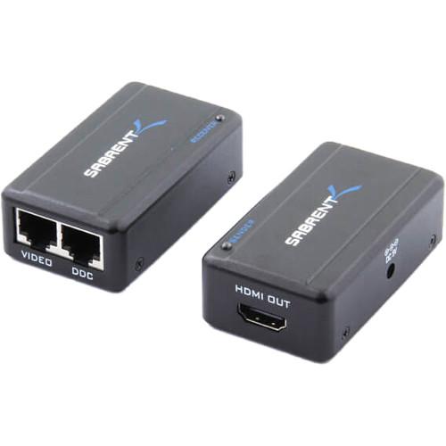 Sabrent HDMI over Cat 5e 6 RJ45 Extender Kit