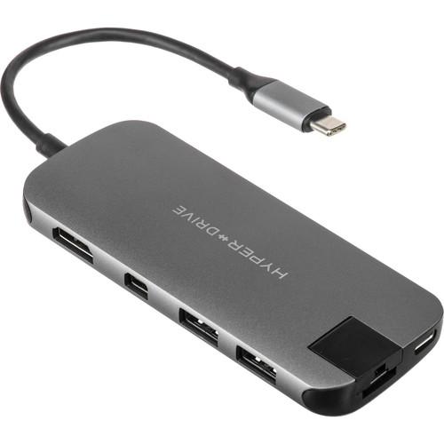 Sanho HyperDrive SLIM 8-in-1 USB Type-C Hub