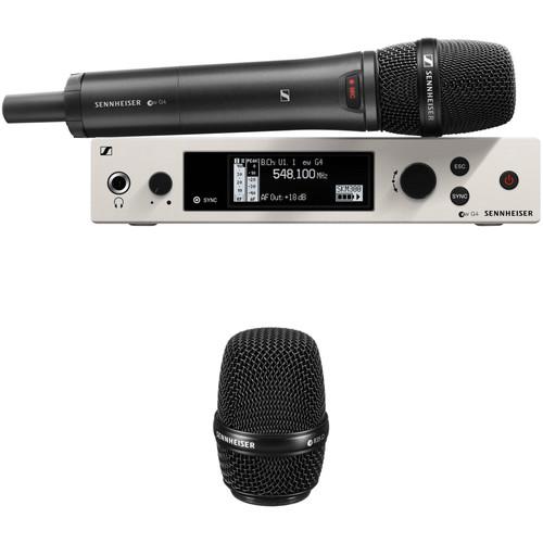 Sennheiser G4 300 Series Wireless Handheld 835 Microphone Bundle Kit, GW1: